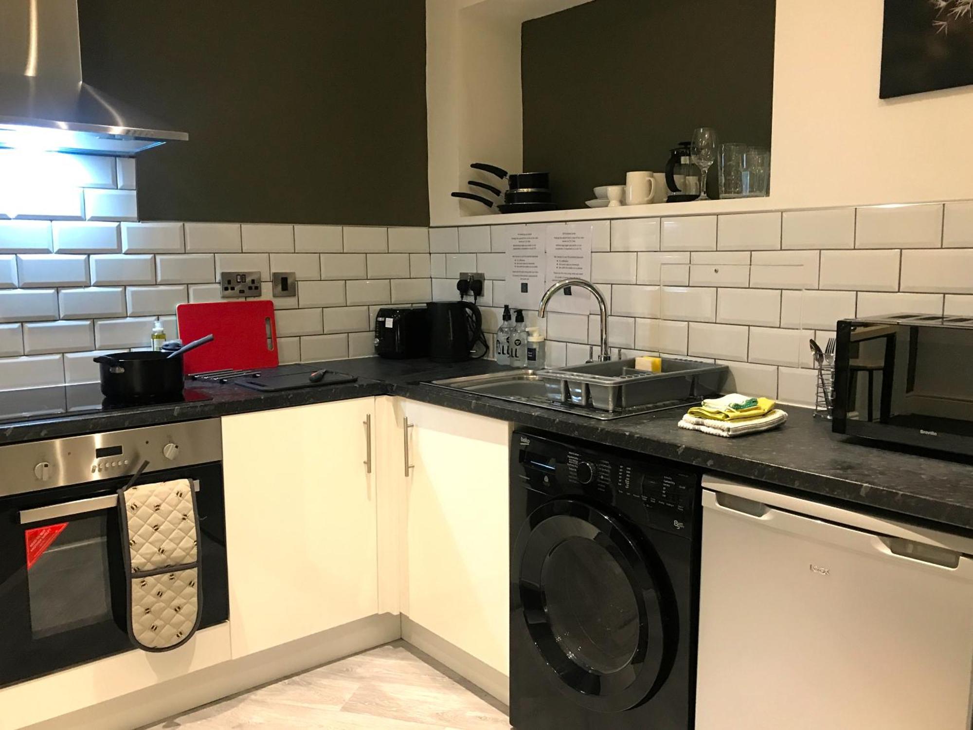 Contemporary 1 Bed Studio For Comfy Stay In Wigan Buitenkant foto