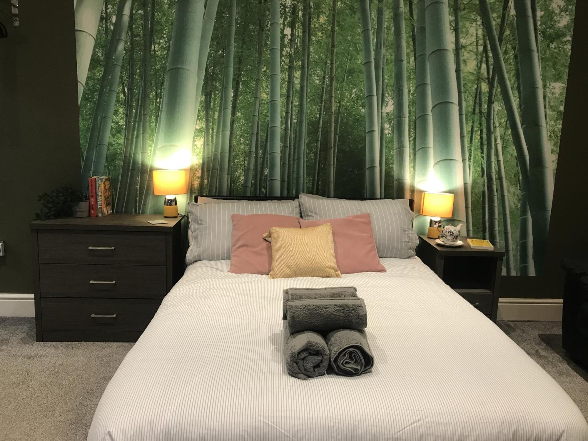 Contemporary 1 Bed Studio For Comfy Stay In Wigan Buitenkant foto