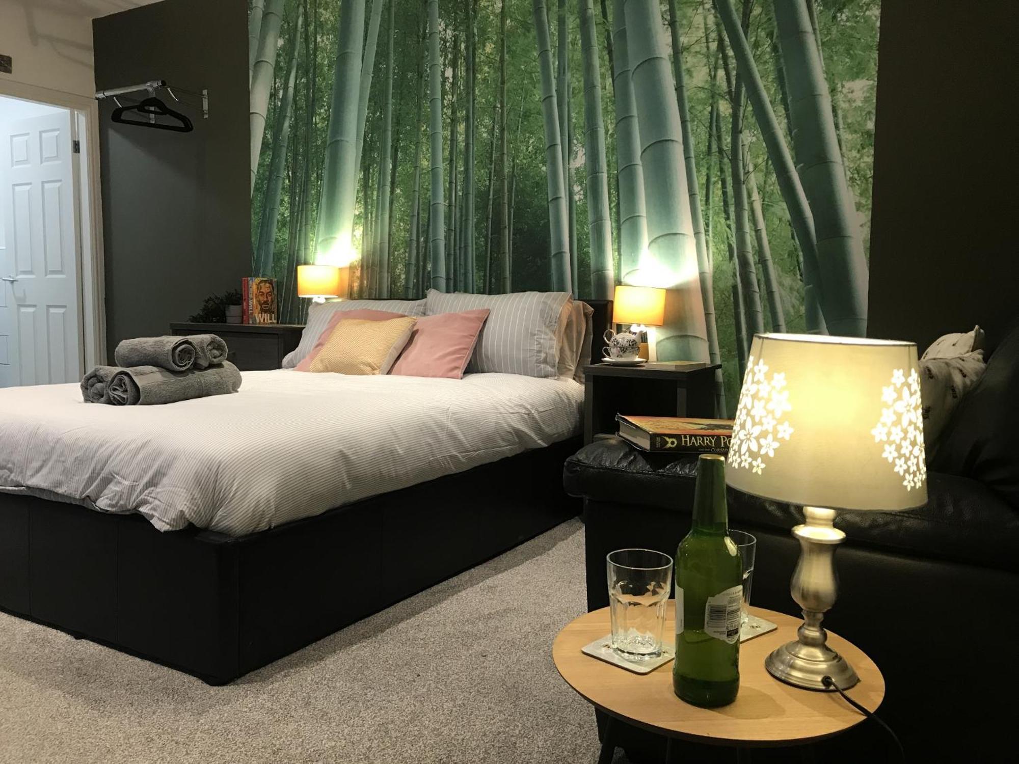 Contemporary 1 Bed Studio For Comfy Stay In Wigan Buitenkant foto
